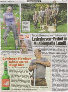 Kronenzeitung Juni 2010 Kronenzeitung Juni 2010
